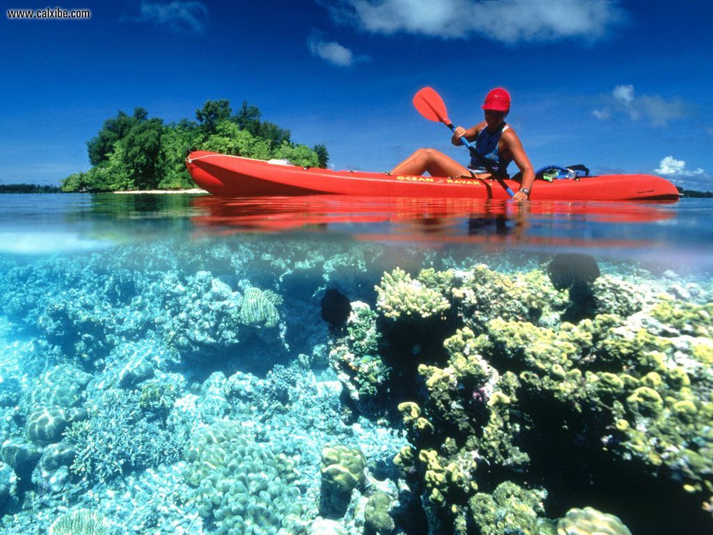 Kayaking