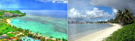 favorite places in Guam