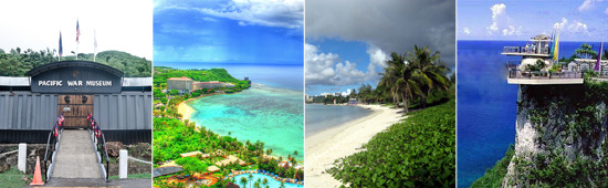 Guam vacation spots